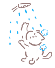 chilling cat sticker #7615507