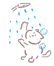 chilling cat sticker #7615507