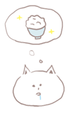 chilling cat sticker #7615514