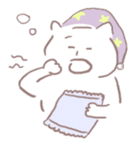 chilling cat sticker #7615518