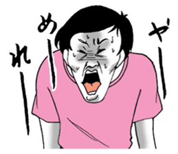 Desperate man sticker #7615626