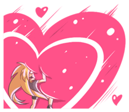Lily & Marigold (Too much Love) sticker #7615870