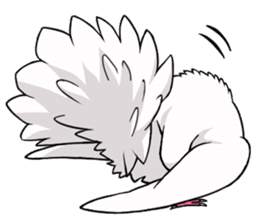 Cute Pigeon2 sticker #7616023