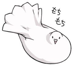 Cute Pigeon2 sticker #7616024