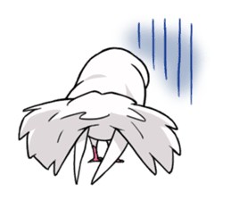 Cute Pigeon2 sticker #7616026