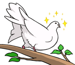 Cute Pigeon2 sticker #7616031