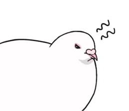 Cute Pigeon2 sticker #7616038