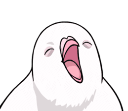 Cute Pigeon2 sticker #7616041