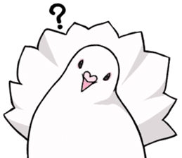 Cute Pigeon2 sticker #7616043