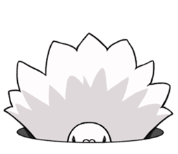 Cute Pigeon2 sticker #7616047