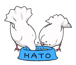 Cute Pigeon2 sticker #7616056