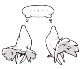 Cute Pigeon2 sticker #7616058