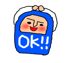 DARUMA from Japan sticker #7616104