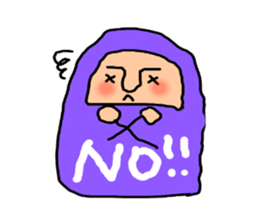 DARUMA from Japan sticker #7616105