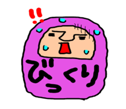 DARUMA from Japan sticker #7616109