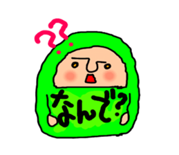 DARUMA from Japan sticker #7616111