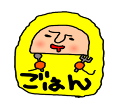 DARUMA from Japan sticker #7616116