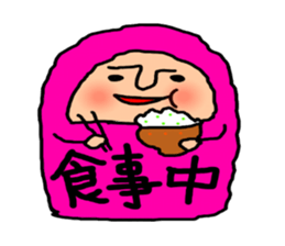 DARUMA from Japan sticker #7616117