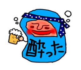 DARUMA from Japan sticker #7616119