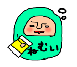 DARUMA from Japan sticker #7616121