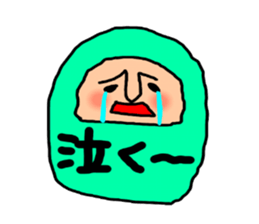 DARUMA from Japan sticker #7616125