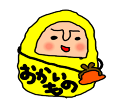 DARUMA from Japan sticker #7616134