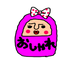 DARUMA from Japan sticker #7616135