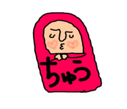 DARUMA from Japan sticker #7616138