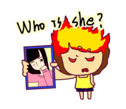 Soul mate(you&me) sticker #7616399