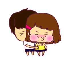 Soul mate(you&me) sticker #7616413