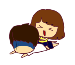 Soul mate(you&me) sticker #7616414