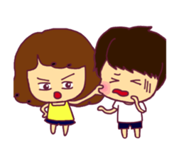 Soul mate(you&me) sticker #7616415