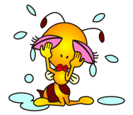 Weeb (A Lady Bee) sticker #7616673