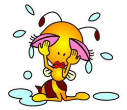 Weeb (A Lady Bee) sticker #7616673