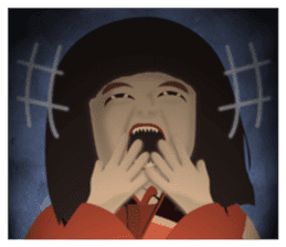 Horror Sticker 2 sticker #7616860