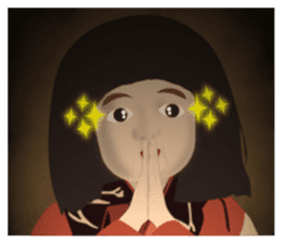 Horror Sticker 2 sticker #7616863