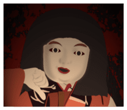 Horror Sticker 2 sticker #7616865