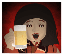 Horror Sticker 2 sticker #7616867