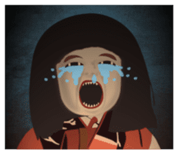 Horror Sticker 2 sticker #7616868