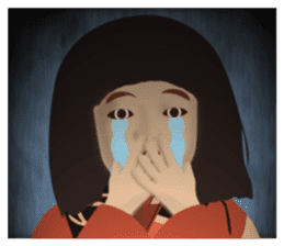 Horror Sticker 2 sticker #7616869