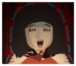 Horror Sticker 2 sticker #7616870