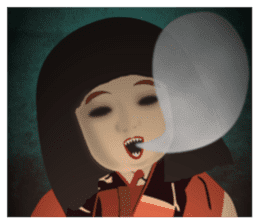 Horror Sticker 2 sticker #7616871