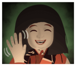 Horror Sticker 2 sticker #7616874