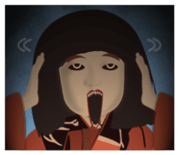 Horror Sticker 2 sticker #7616875