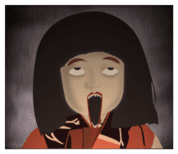 Horror Sticker 2 sticker #7616878