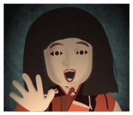 Horror Sticker 2 sticker #7616879