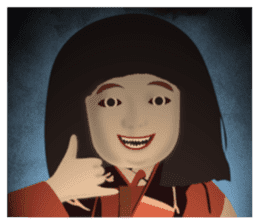 Horror Sticker 2 sticker #7616881