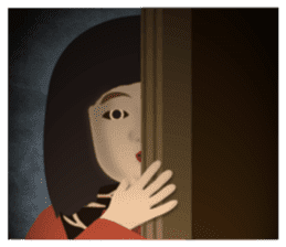 Horror Sticker 2 sticker #7616883