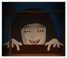 Horror Sticker 2 sticker #7616884