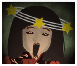 Horror Sticker 2 sticker #7616885